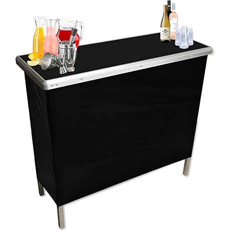 PARTYPORTABLE CHECKOUT STAND FOR CRAFT SHOWS