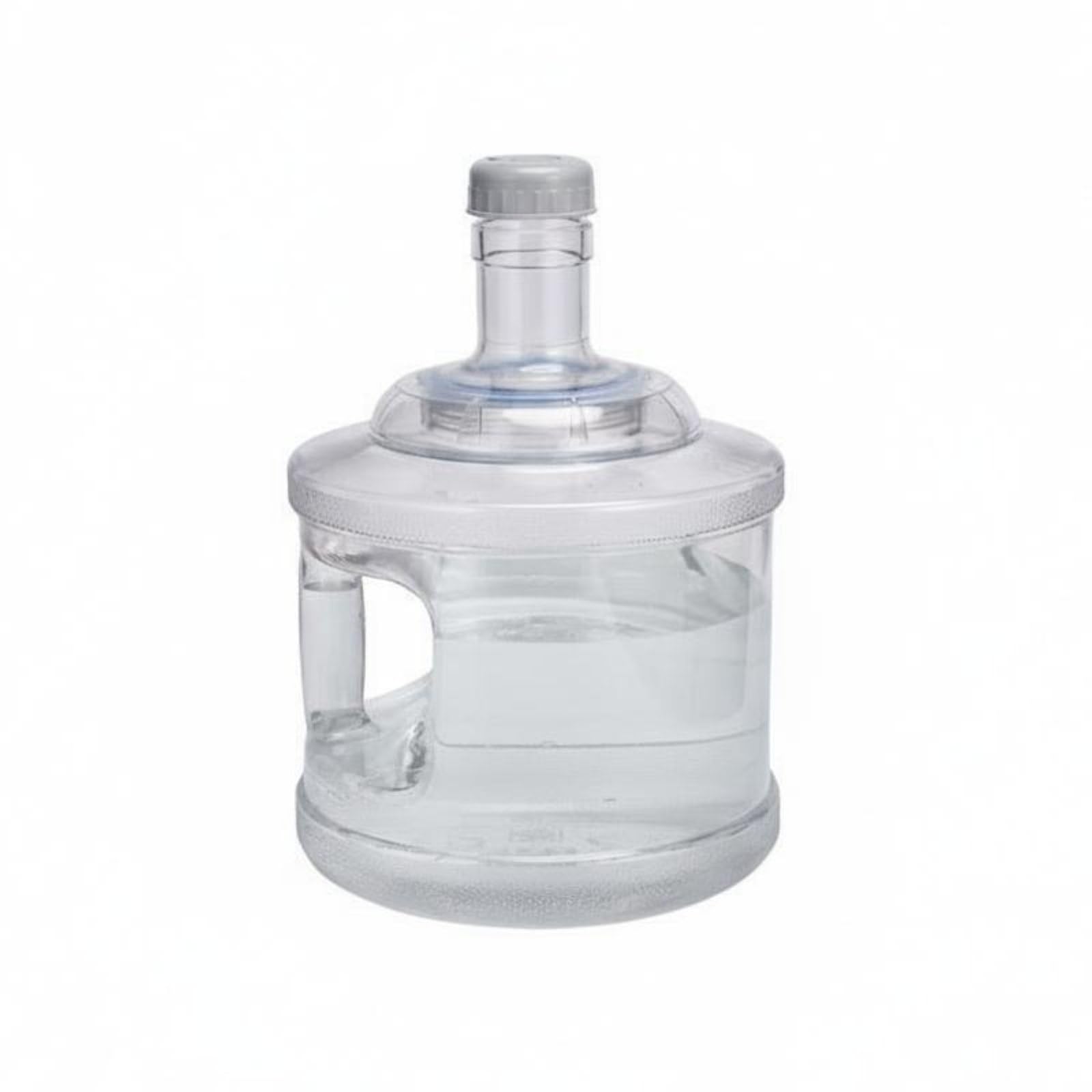 rockible Dispenser Acqua Contenitore Caraffa Serbatoio con Struttura Smontabile E Coperchio Multifunzionale con Quadrante Timer Compatibile con Dispenser, 7.5L, Detach Clear