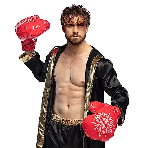 Boxeadores Disfraz 109 Boland 02804 - Guantes de boxeo hinchables, 2 piezas, 48 cm, juguete acuático, decoración de fiesta para piscina y fiesta temática, accesorios para disfraces