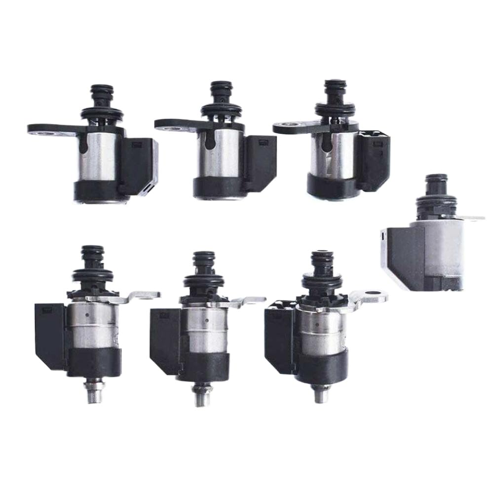 Dbszfdrhf Onecolor 7Pcs Transmission Solenoid Kit Compatible With Armada Titan Frontier Re5r05a Automatic Transmission
