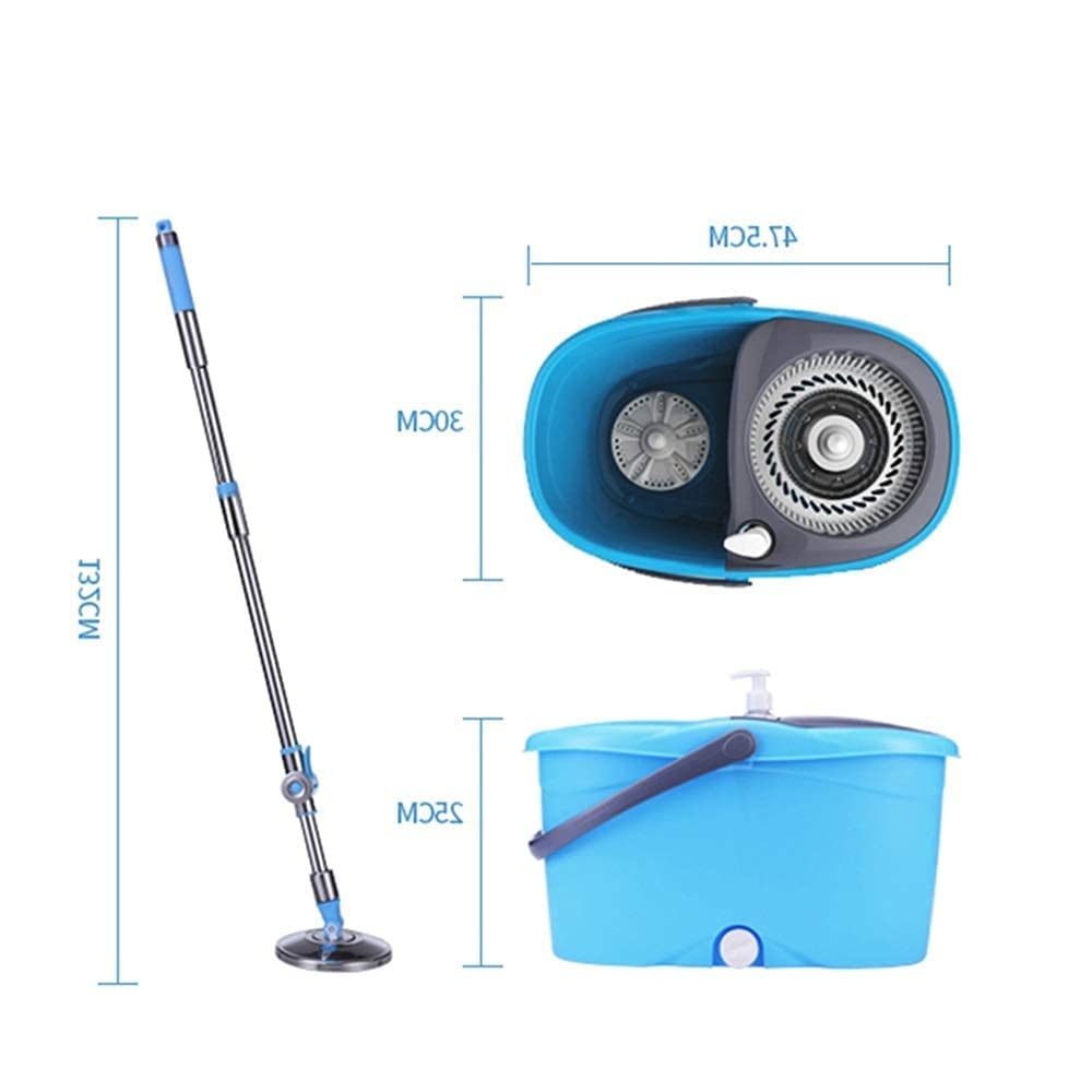 System wiaderek wirowych z mikrofibry wirujący mop i wiaderko system mopa podłogowego z wbudowanym dozownikiem detergentu do czyszczenia na mokro lub na sucho wiadro do czyszczenia podłogi systemu czyszczenia podłogi