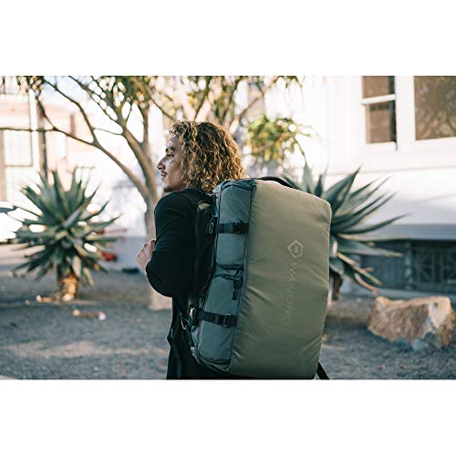 WANDRD HEXAD Access 45L Duffel Backpack Wasatch Green, One Size