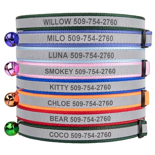 GoTags Reflective Engraved Collar