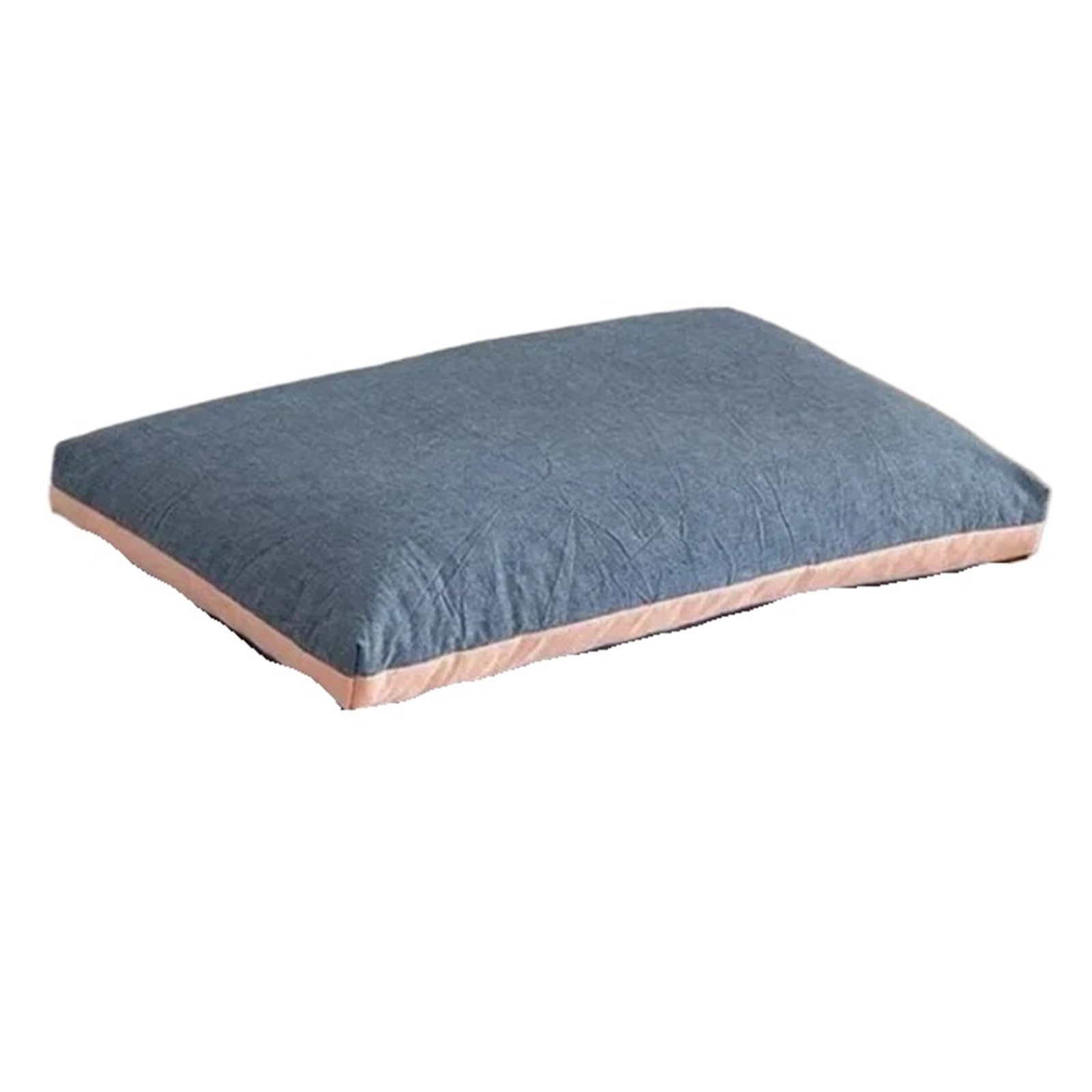 PJFCEWFDGX Buckwheat Pillows Coarse Cloth Package Hulls(Blue)