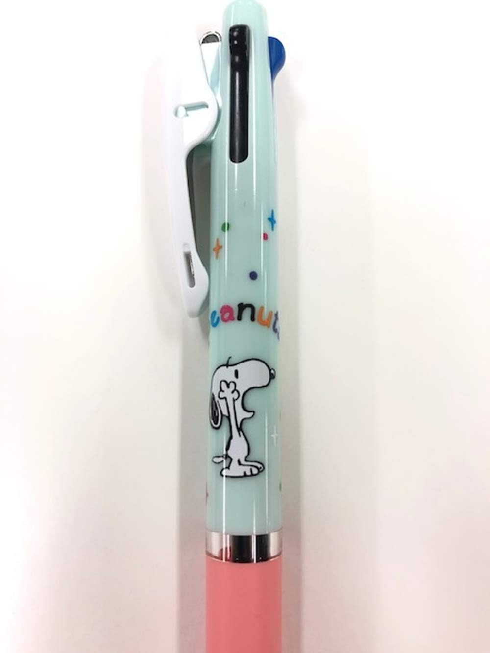 Amazon スヌーピー ジェットストリーム 3色ボールペン 0 5 C Es273c 多色ボールペン 文房具 オフィス用品