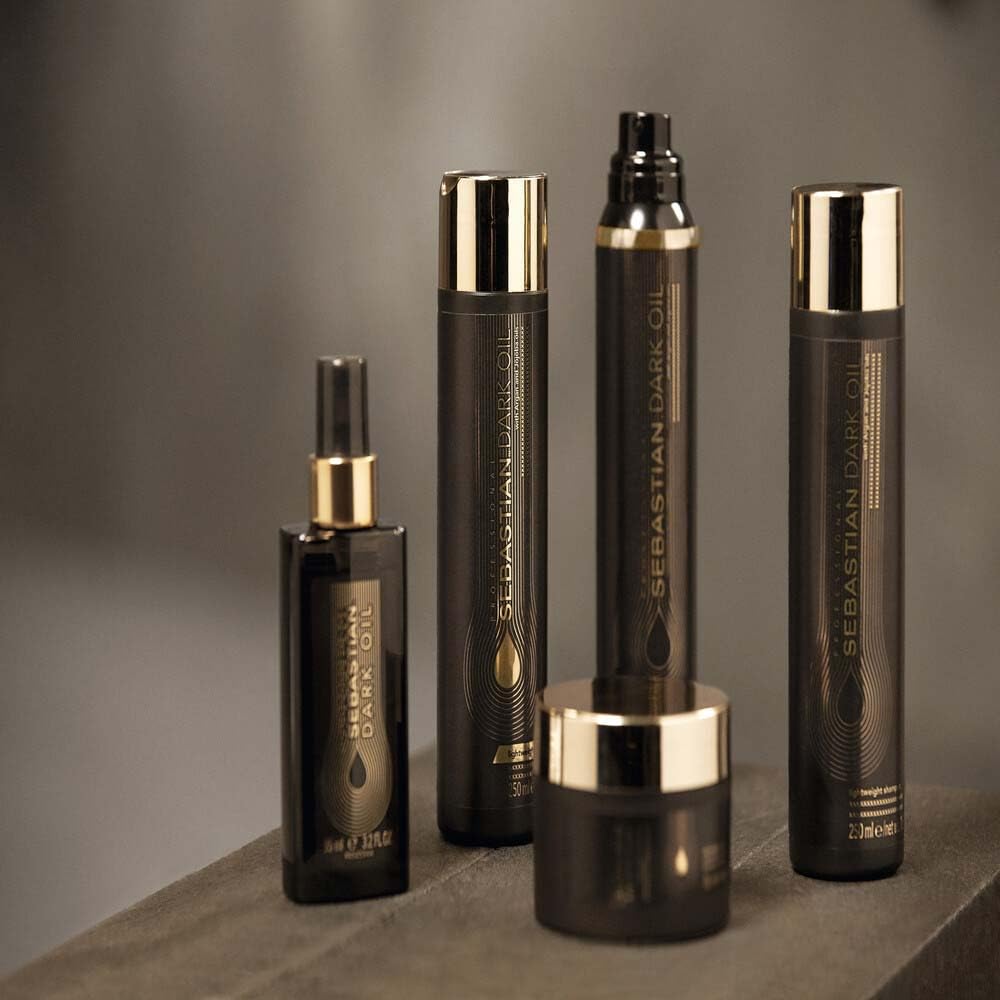 Sebastian Professional Dark Oil Huile capillaire lissante, régénérante et coiffante 30ml