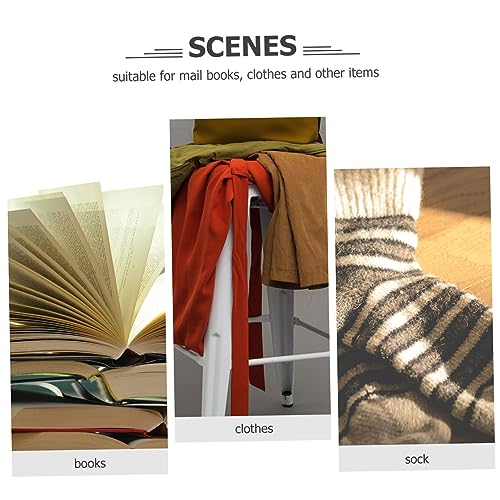 MAGICLULU Envelopes De Saco De Embalagem De 100 Peças Para Malas De Correio Poli De Roupas Para Pequ