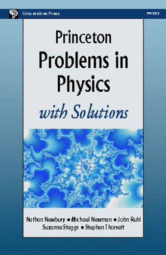 Buy Princeton Problems in Physics with Solutions Book Online at Low Prices in India | Princeton ...