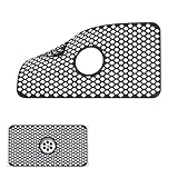 Delgeo Kitchen Sink Drain Pad - Protect Your Sink and Countertop with Scratch-Resistant, Heat-Resist