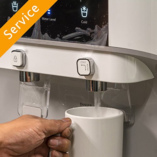 Countertop Water Dispenser Installation - First Time