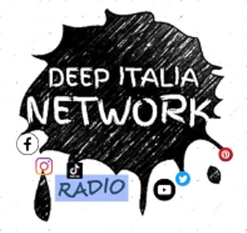 Page de couverture de Deep Italia Network Radio 2025