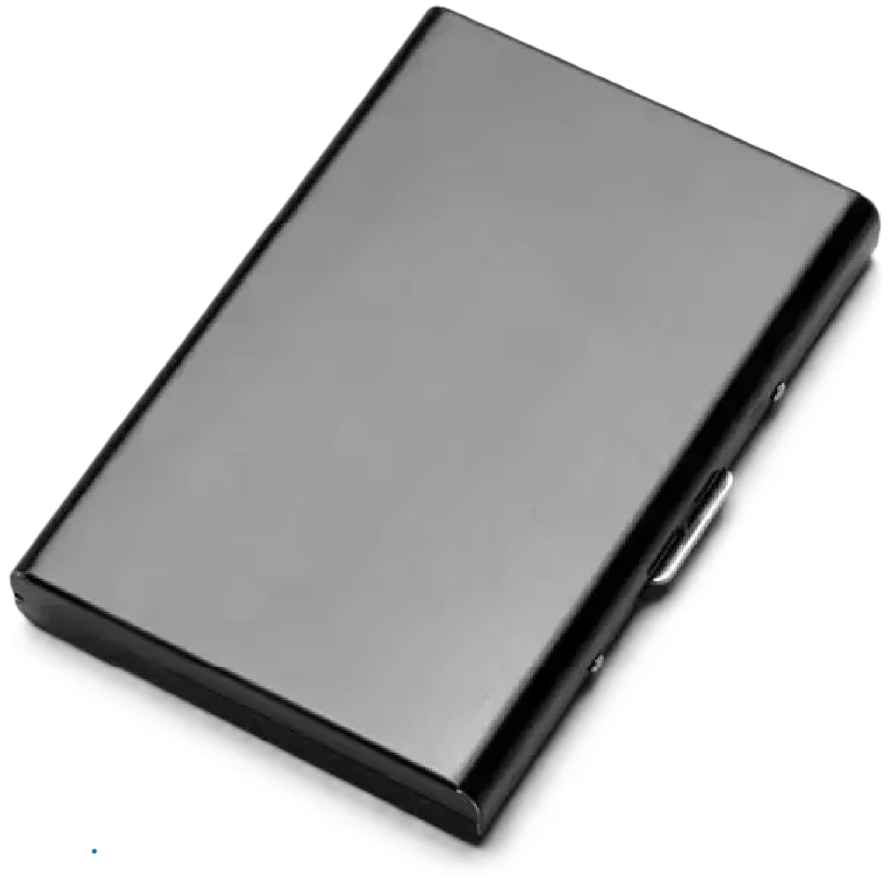(AK-9 6 Slots RFID Metal Credit Debit ATM Card Holder Case Wallet Waterproof Executive Credit/Debit/ATM/ID/Visiting Super Sleek, Sturdy || for Men & Women(Black,9.5 x 6.5 x 1.3 cm) Pack of 1-image-18