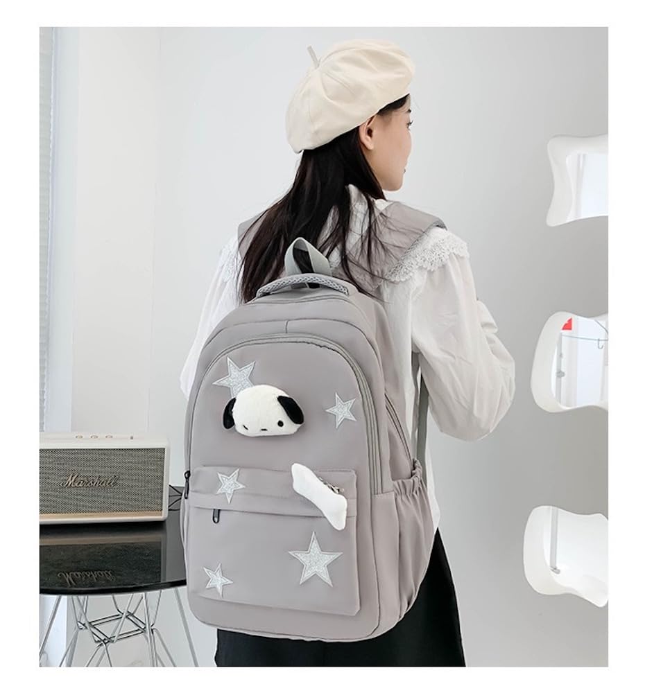 Amazon.com | JHTPSLR Preppy Backpack with Plushies Y2K
