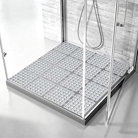 Tapis de douche antidérapant Lurowo Cover