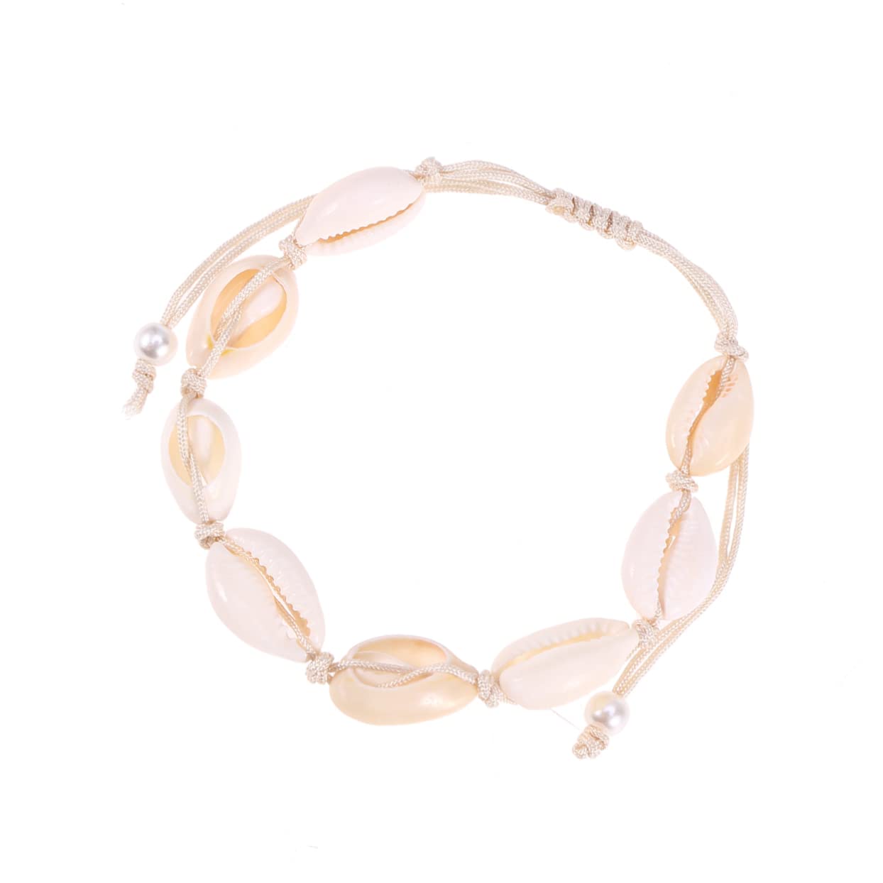 Accesorios para niñas, 2 uds., tobillera de aleación, pulsera, collares con dijes, collar de perlas, regalo de cumpleaños Hawaii Miss Twine