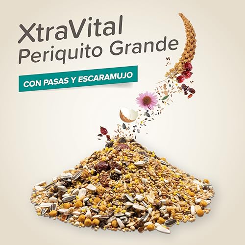 Beaphar - XtraVital Kanarien - All-in-One Premium Nahrung Für Kanarien - 500 g – Bild 5