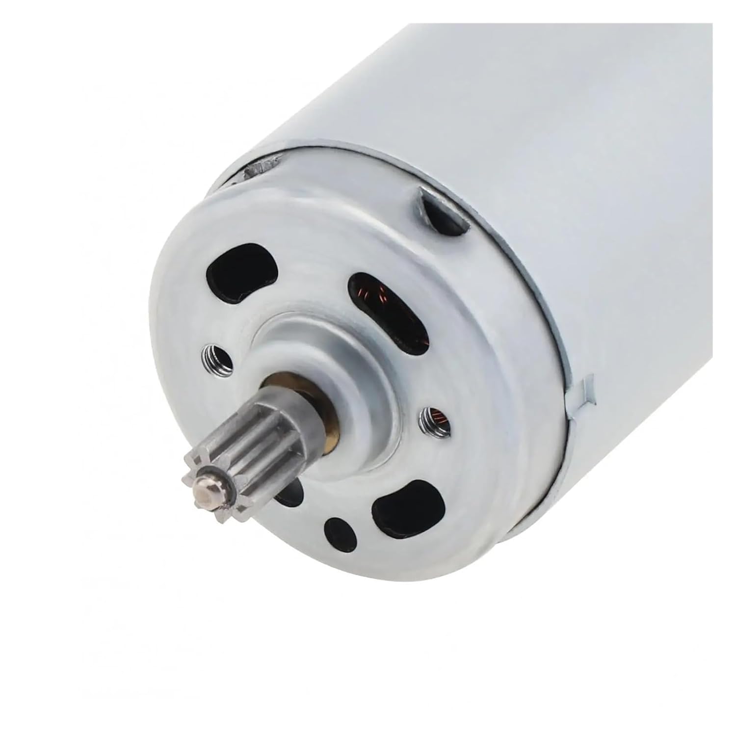 390 DC Electronic Starter 9 Teeth 12V 22000RPM High Speed Large Torque Drill Electronic Starter for Air Pump/DIY/Small Appliances