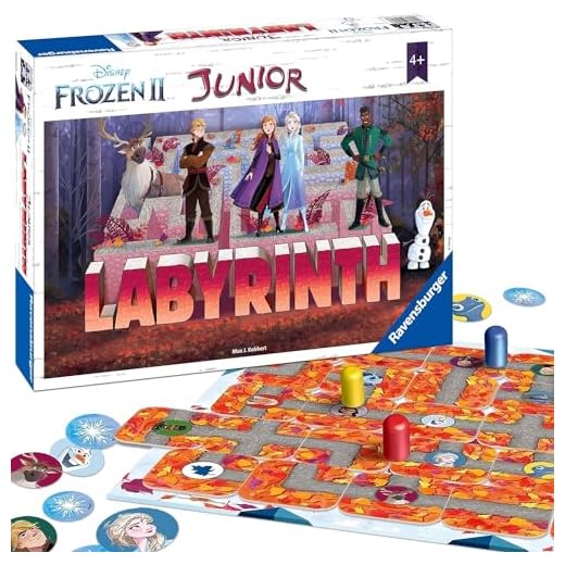 Ravensburger 20416 - Disney Frozen 2 Junior Labyrinth