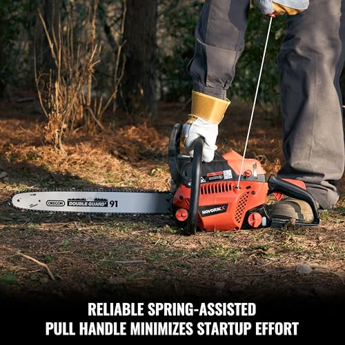 NovorikX 50CC Gas Chainsaw 20