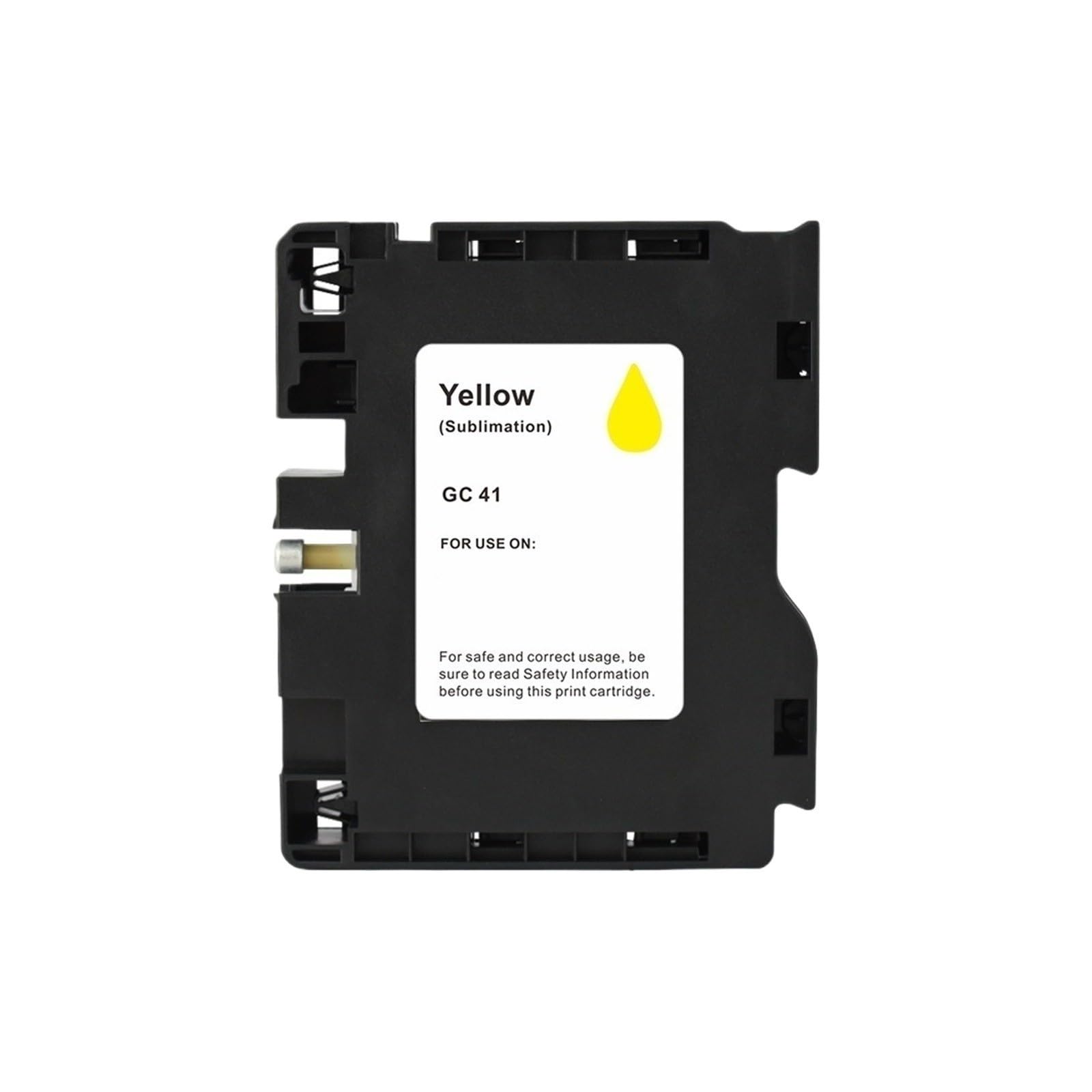 Genérico Cartucho de Tinta de sublimación GC41, Compatible con Ricoh