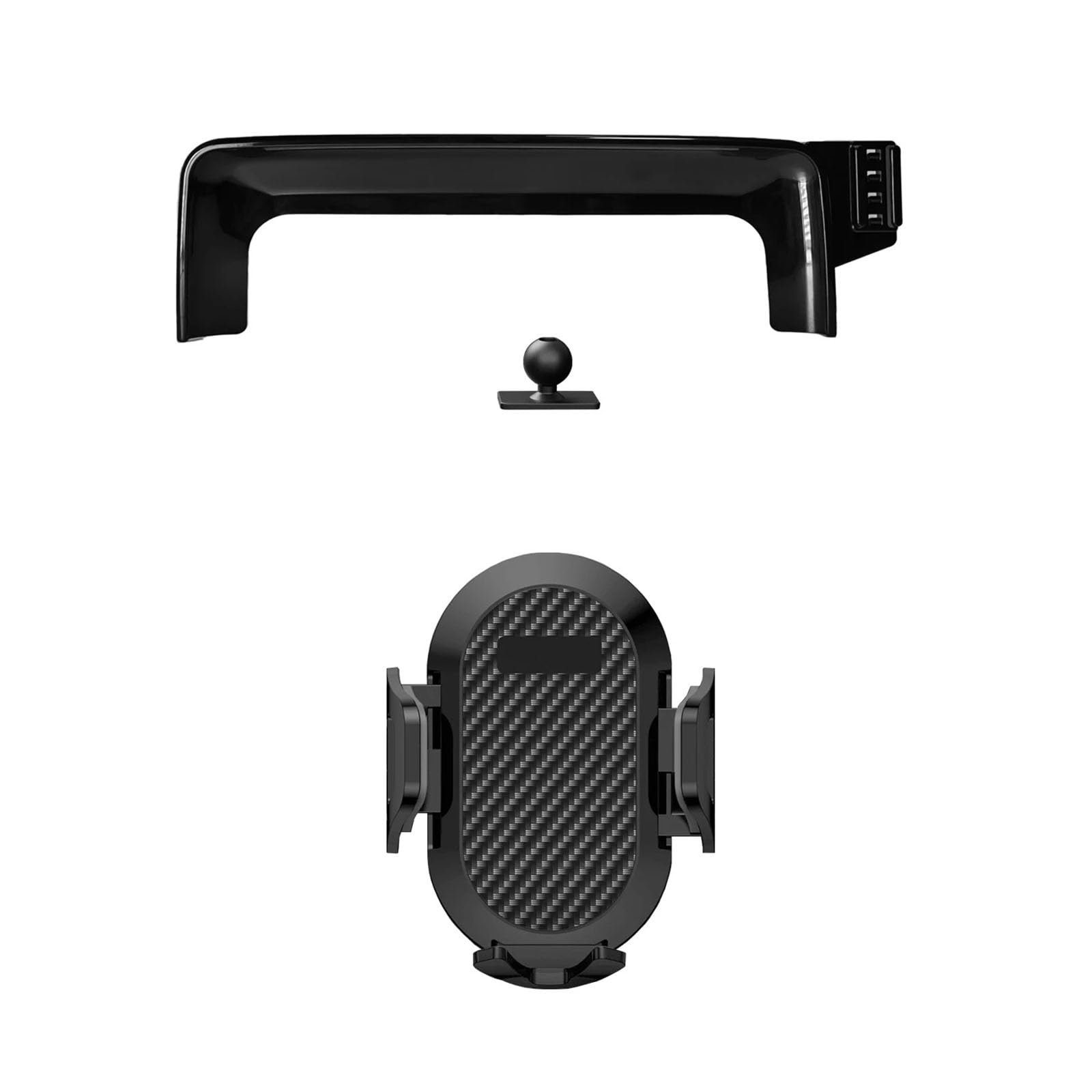 Car Phone Holder for Mercedes-Benz GLC X254 2023-2024, LHD Car Phone Holder