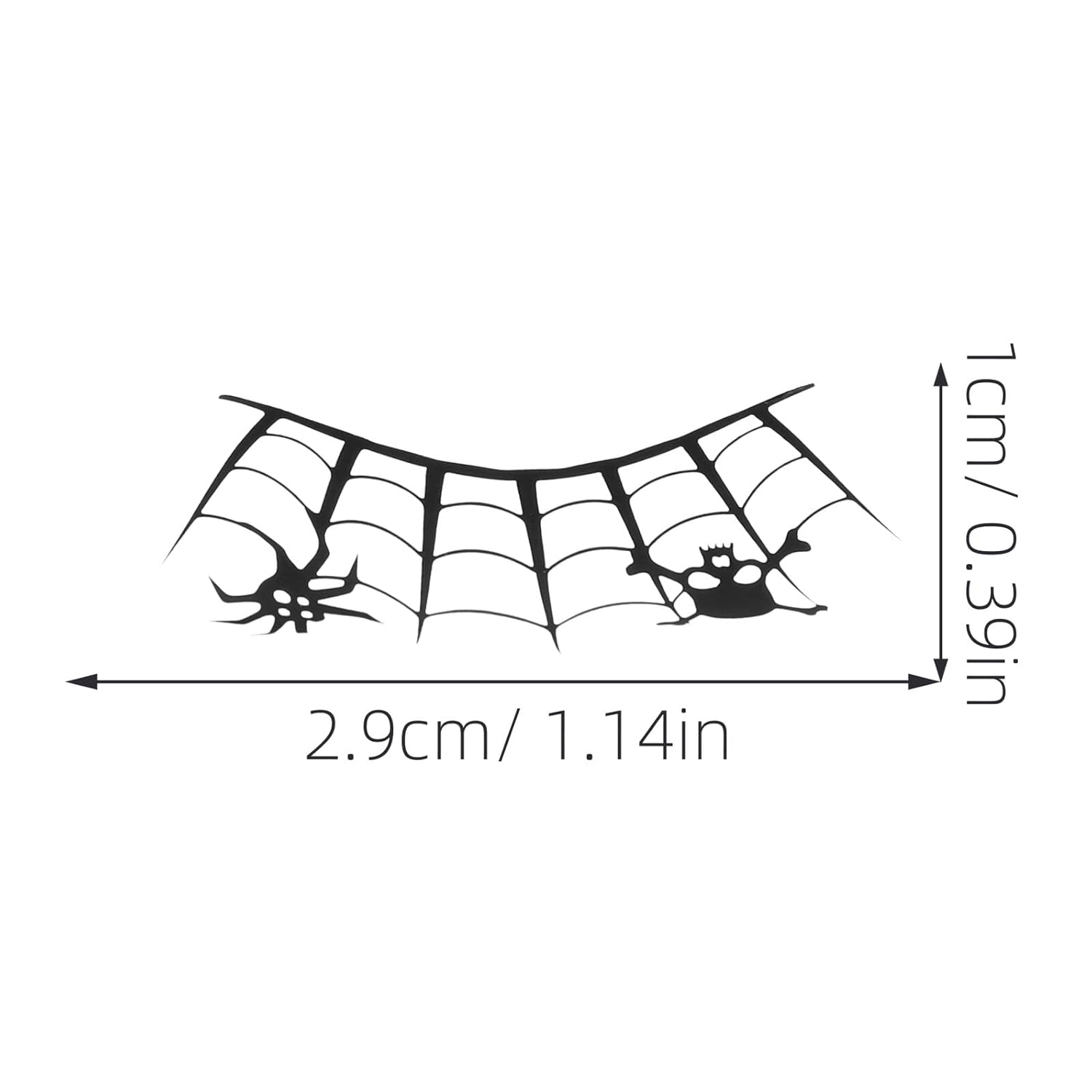 Operitacx 7 Pairs Halloween Party Fake Eyelashes with Bat and Wing Pattern, Dramatic Cosplay Strip Lashes for Women Festival Makeup and Costume Accessories