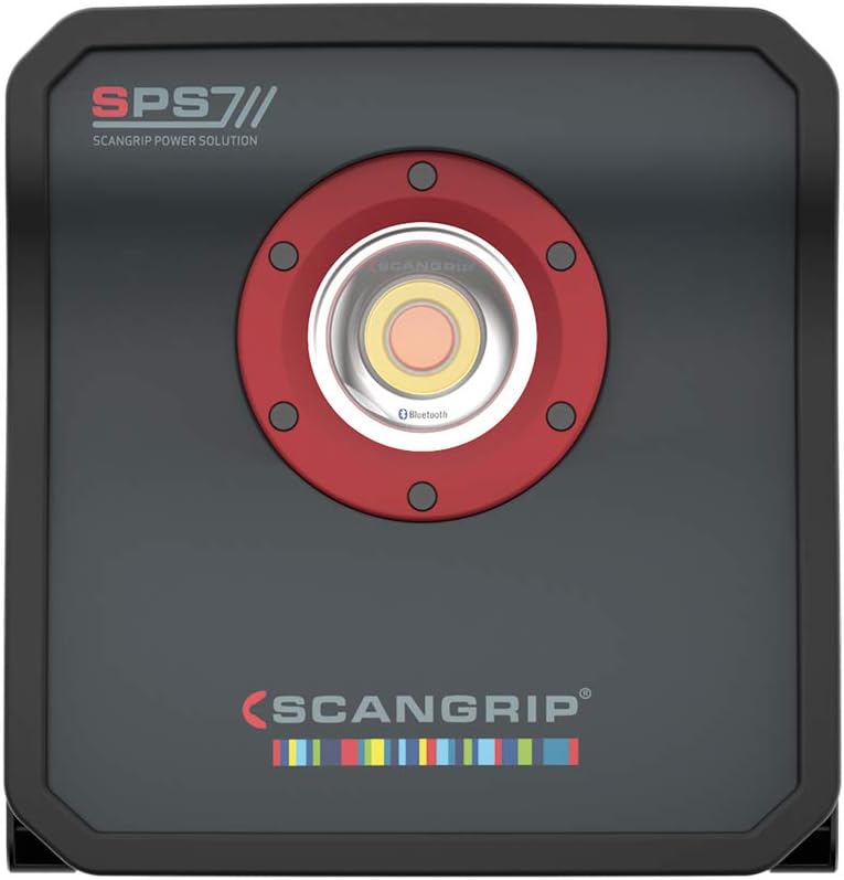SCANGRIP MULTIMATCH 8 Bluetooth LED Color Match Light - 8000 Lumen with 5 Color Temperatures and Dimming
