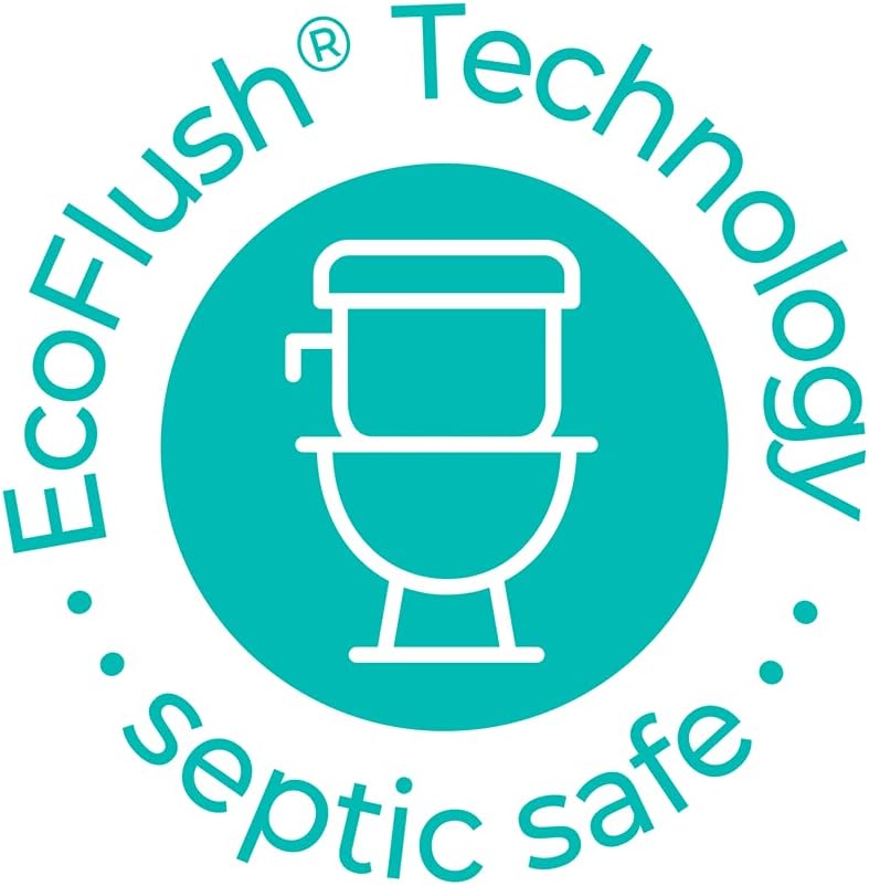 Nice 'N Clean Flushable Moist Wipes, 60 Count (Pack of 3) : Health & Household