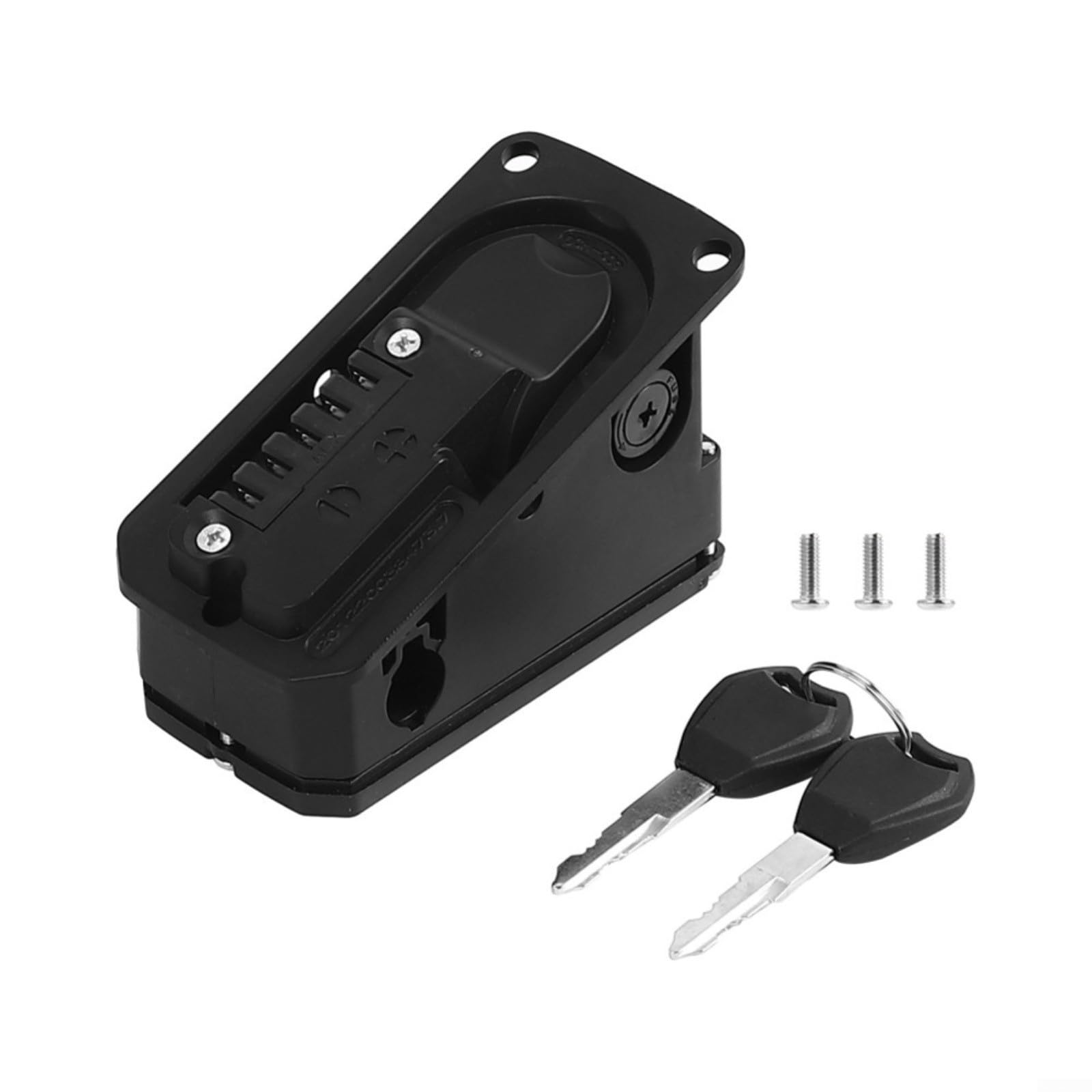 Lucchetto batteria per bici elettrica Engwe con piastra connettore XT60U-M, connessione sicura della batteria con chiavi per modelli di bici elettriche