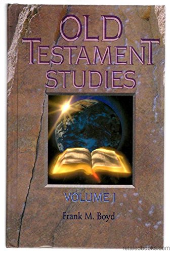 Old Testament Studies: Genesis Through Song of ... B001C95JVI Book Cover