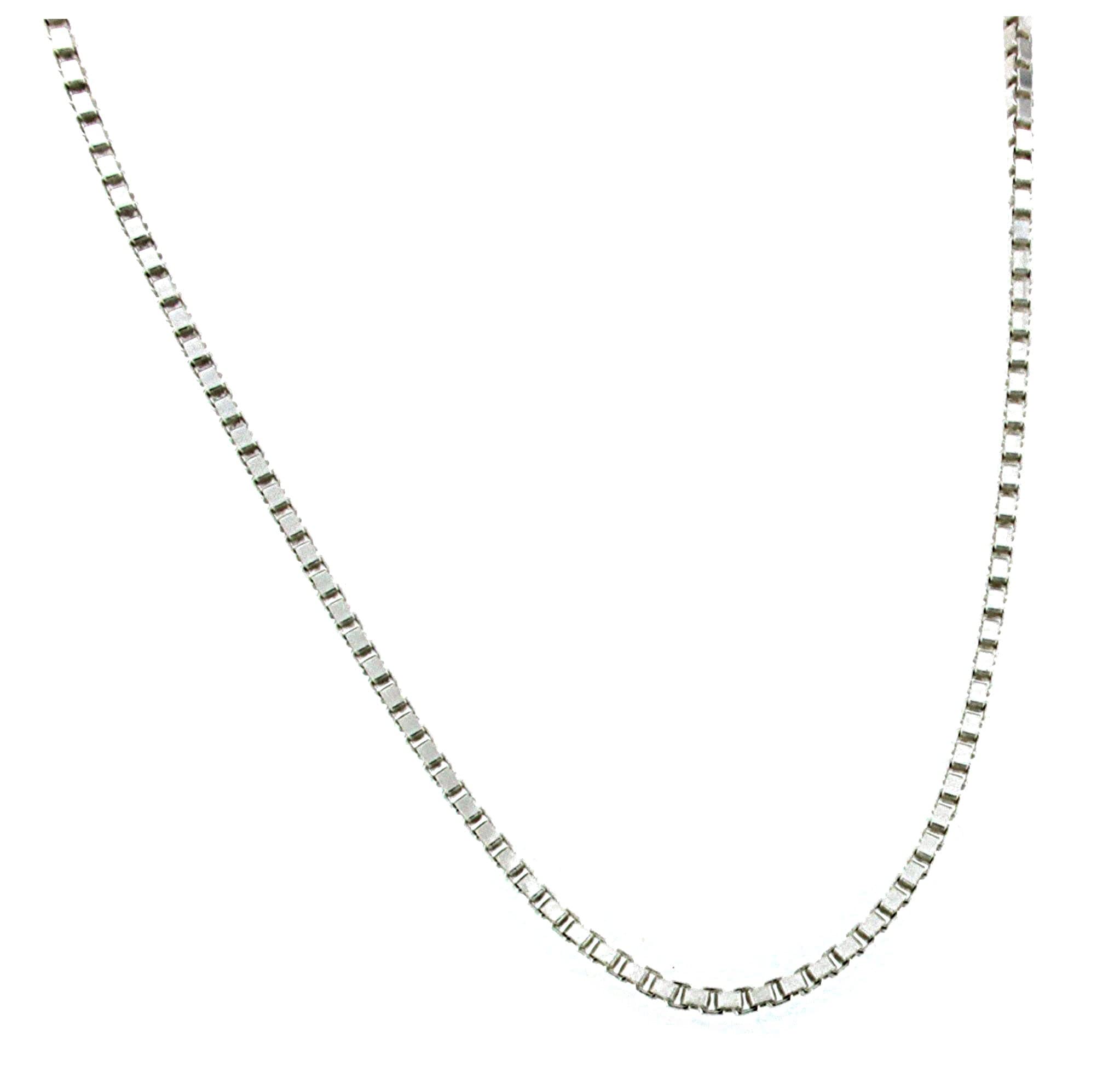 Original Italian Venetian Chain 925 Silver 2.5 mm Wide Choice of