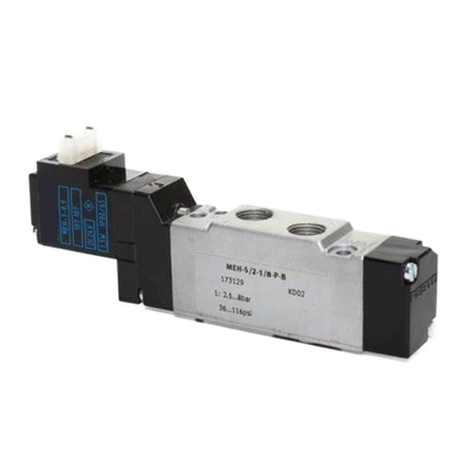 Électrovanne MEH-5/2-1/8-P-B 173129 pour contrôle du débit pneumatique