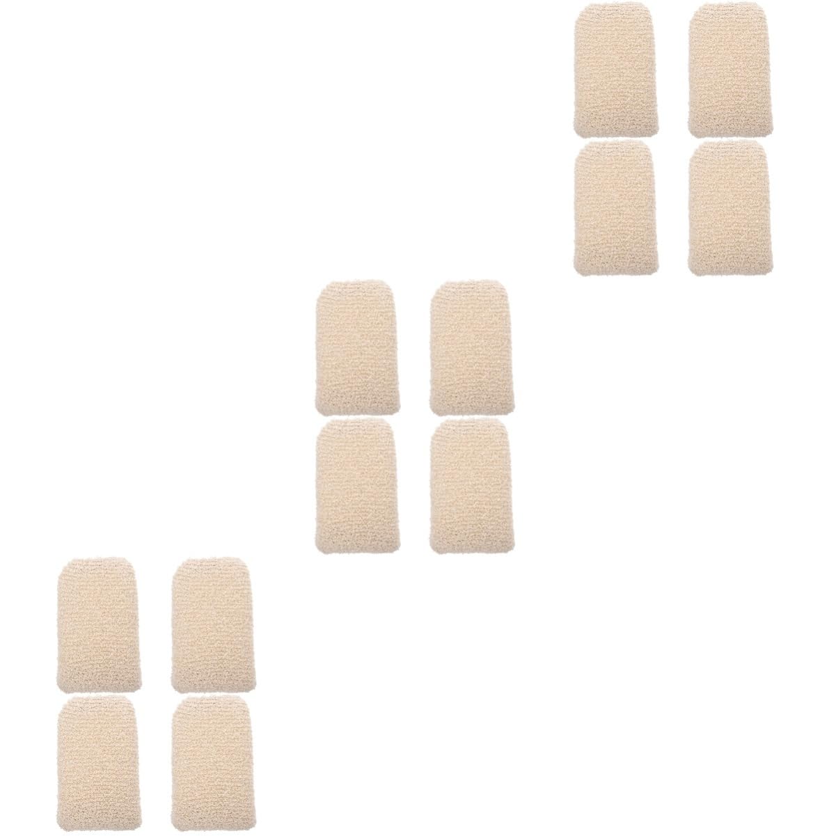 minkissy 12piezas Esponjas De Baño Exfoliantes Para Niño Niña De Esponjas De Suaves y Naturales Para Baño Relajante y Limpieza Efectiva