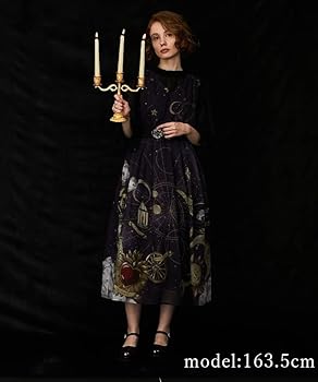 axes femme*タロットカードモチーフワンピースセット Amazon.co.jp: [アクシーズファム] ワンピース タロットカード