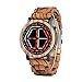 Produktbild SailorMJY Holz Uhr, Holzuhr Holz, Hölzerne Digitaluhr-hölzerne Bügel-Nachtsicht-hölzerne Uhr-Mini Bunte geführte Entwurfs-einzigartige Zeit-Mode-hölzerne Uhr der Männe
