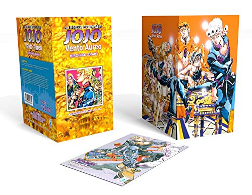 Vento aureo. Le bizzarre avventure di Jojo (Vol. 1-4)