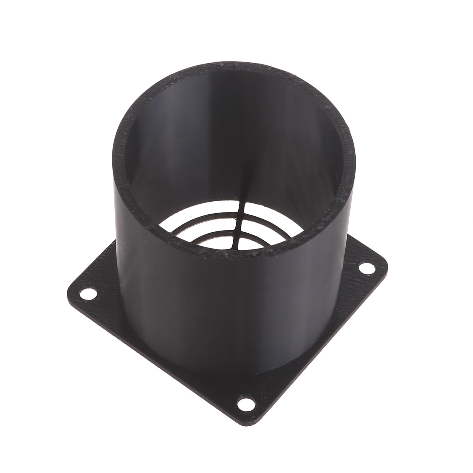 Maxtonser Duct Connector Flange for 6cm/2.36in Ventilation Hose connecting to Existing Ductwork Easy Installation Improves Efficie