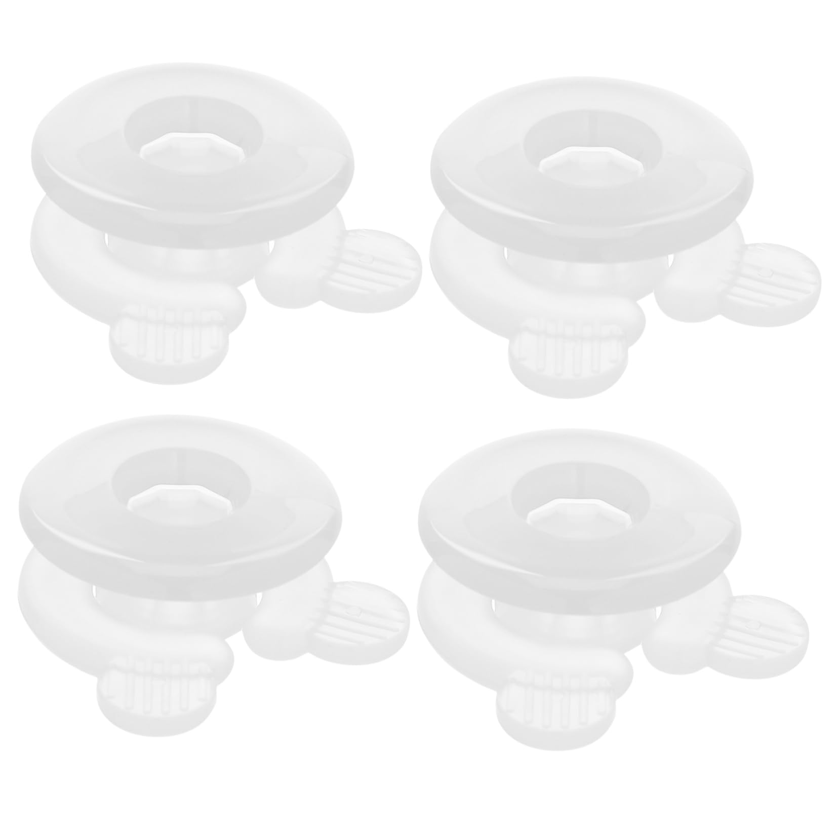 HOODANCOS 4Pcs Adjustable Duvet Holder Clips Bed Sheet Fixators for Fitted Flat Keeps Bedding Night Easy Installation for Tidy Bed