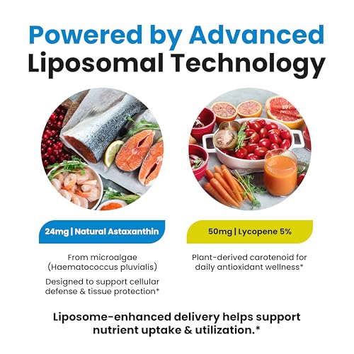 Powered X Plants Liposomal Astaxanthin