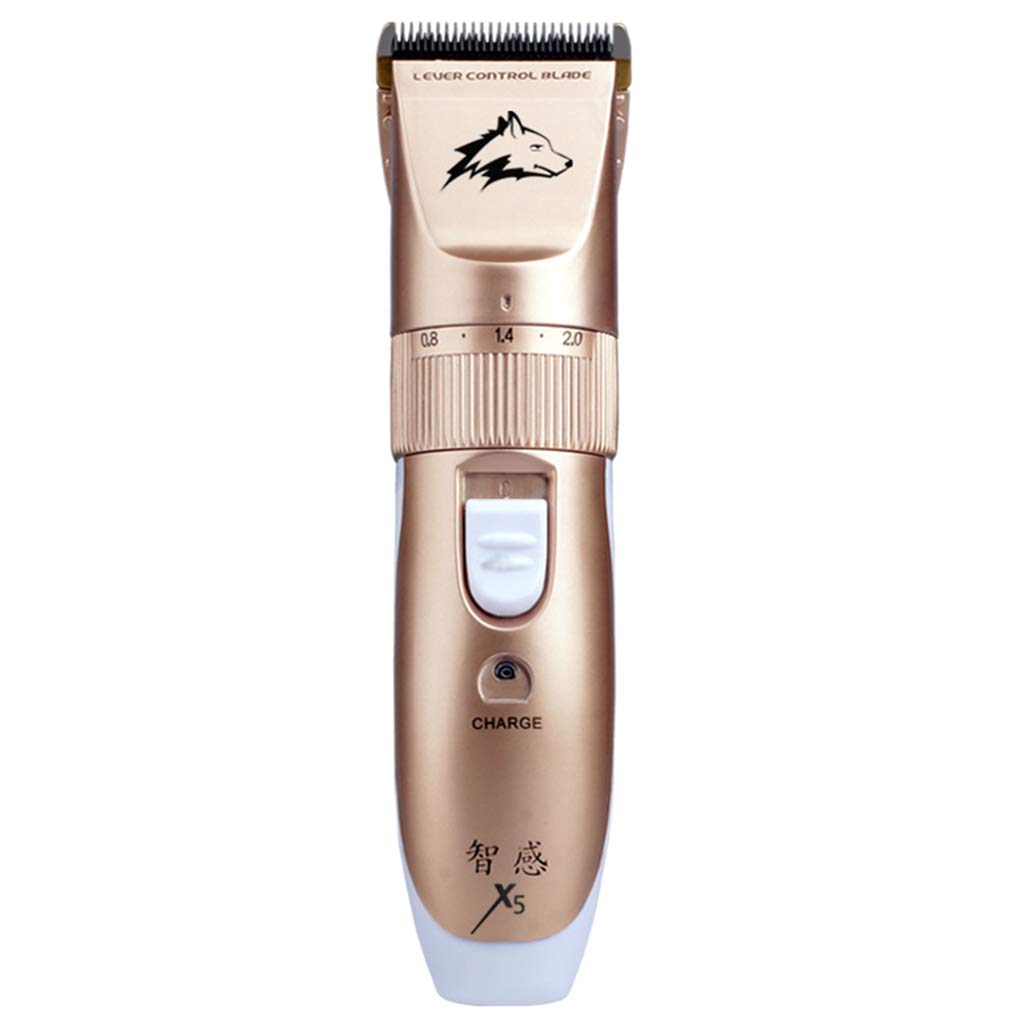 Pet Clippers Cane Capelli Clipper Pet Grooming Kit Regolatore Dei Capelli Ricaricabile Di Taglio Di Capelli Uomini Rasoio Elettrico Pelo Animale Macchina Di Taglio Per Tutti Gli Animali Domestici