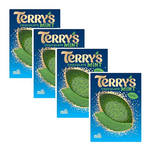Mint Chocolate Orange Bundle - 4x Terrys Chocolate Mint with Korpas Gifts Guide