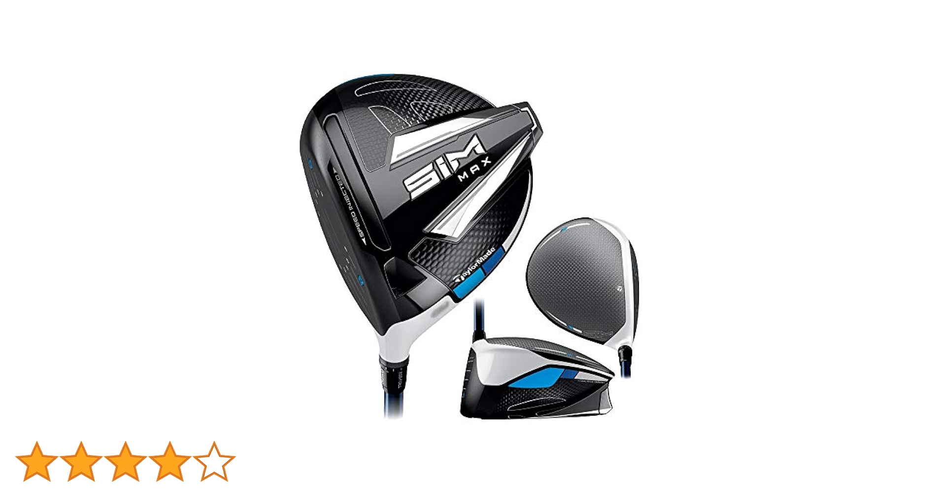 TaylorMade - 新品同様ＳＩＭ　ＭＡＸ日本仕様５Ｗ１８°　ＳＲ TaylorMade (テーラーメイド) ドライバー SIM MAX フレックス【S