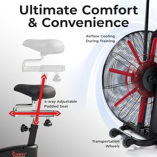 Magnetic Upright Exercise Bike