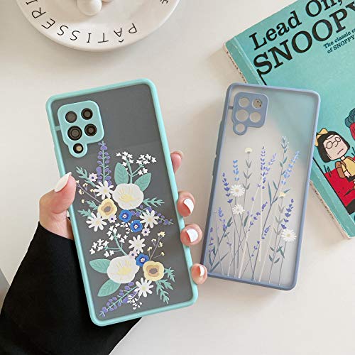 ZTOFERA Cover Posteriore in TPU per Samsung A12 /