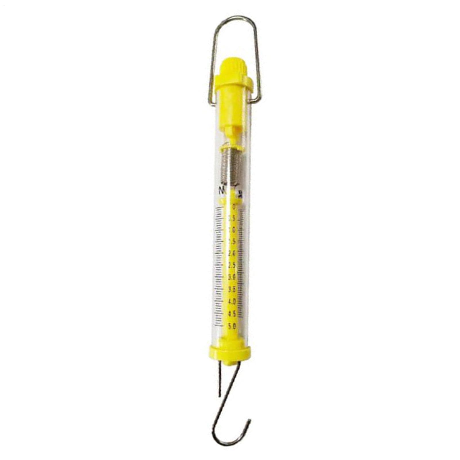Physics Teaching Force Measuring Kit - 10N Spring Gauge & Hook Balance | Portable Precision Instrument For Classroom Mechanics Experiments & Scientific Research