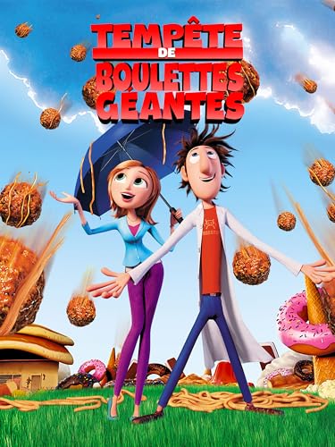 Tempête de boulettes géantes