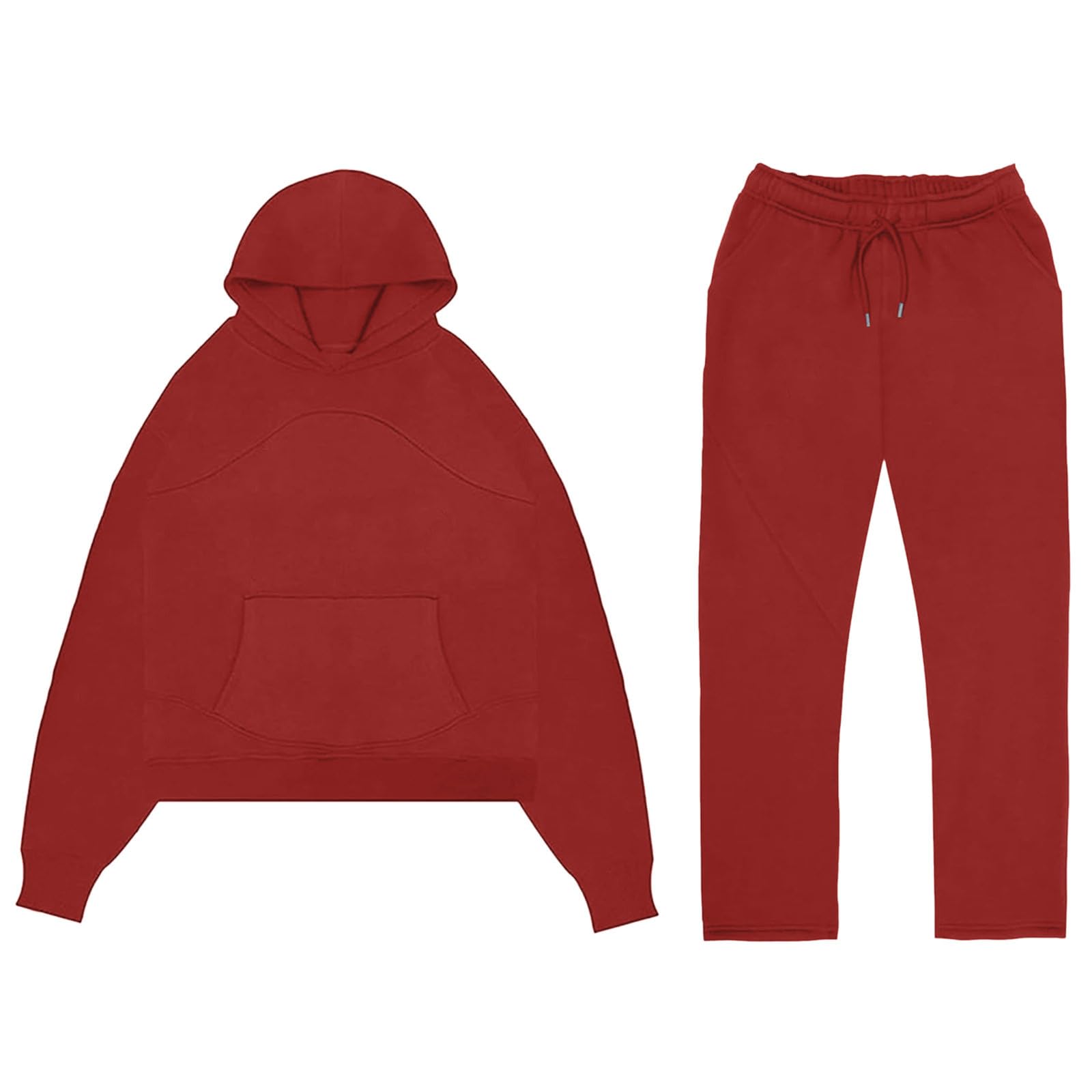 Tuta Uomo Completa Invernale Felpata Due Pezzi Felpa E Pantalone Set Tracksuit Tute Da Ginnastica Felpa Per Palestra Fitness Uso Quotidiano Tute Felpate Uomo