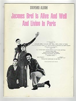 Paperback Jaques Brel is Alive and Well and Living in Paris Book