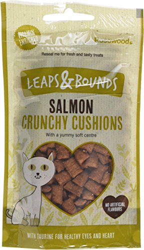 Rosewood Pet Products Leaps & Bounds crujientes Cojines para Gatos,