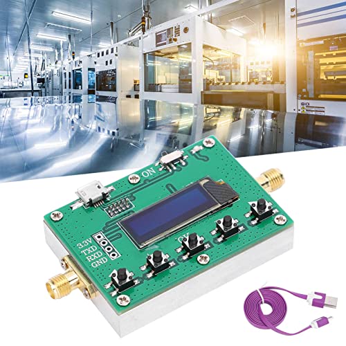 Pupilash Attenuator, Digital Attenuator Digital Programmable Attenuator Module Accuracy PC B Boards Electronic Component 6G Digital Attenuator
